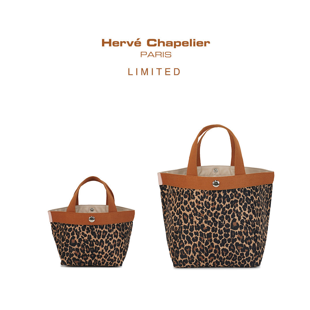 タイムセール】Hervé Chapelier ダークブラウン トートバッグ タイム