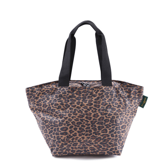 エルベシャプリエ Herve Chapelier 1028F (ナイロン舟型ショルダーML ヒョウ柄 カモフラージュ柄)