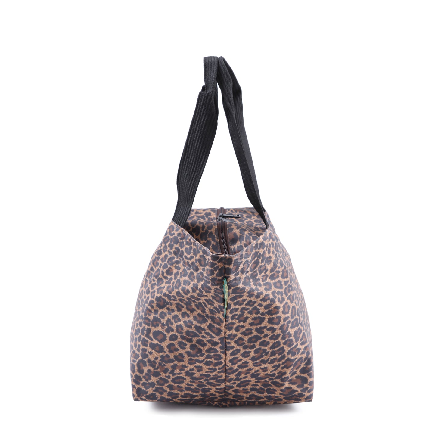 エルベシャプリエ Herve Chapelier 1028F (ナイロン舟型ショルダーML ヒョウ柄 カモフラージュ柄)