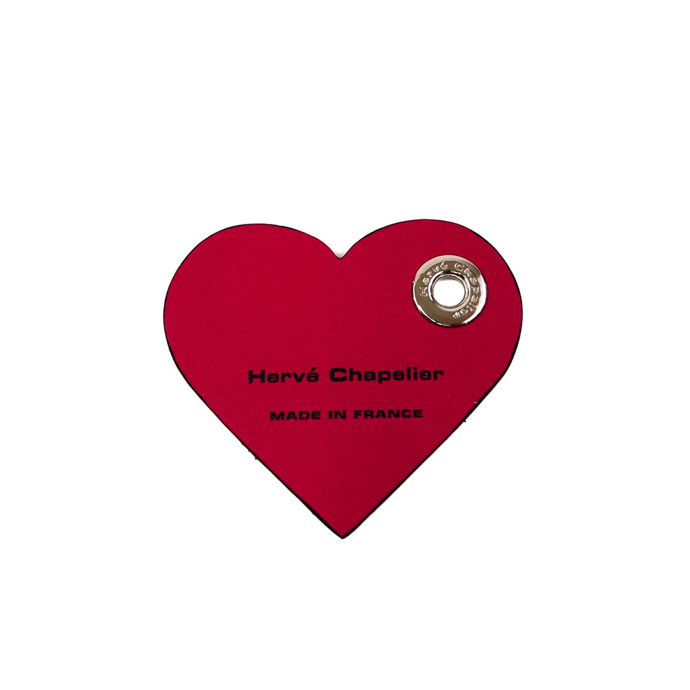 エルベシャプリエ Herve Chapelier 122L (レザーチャーム ハート)