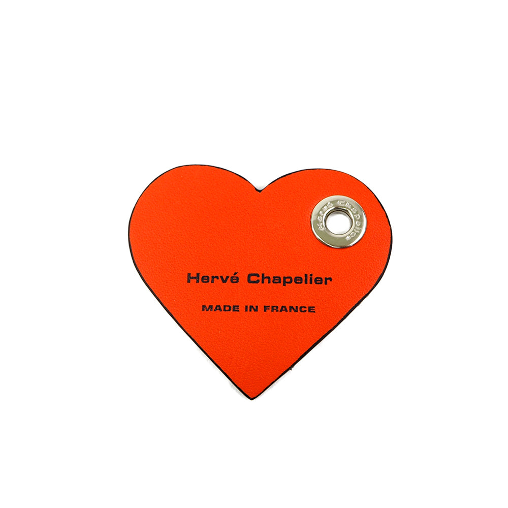 エルベシャプリエ Herve Chapelier 122L (レザーチャーム ハート)