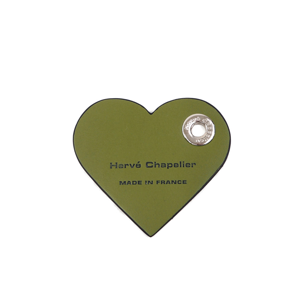 エルベシャプリエ Herve Chapelier 122L (レザーチャーム ハート)