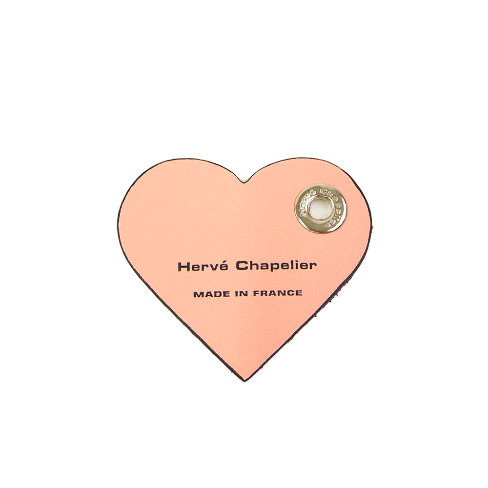 エルベシャプリエ Herve Chapelier 122L (レザーチャーム ハート)