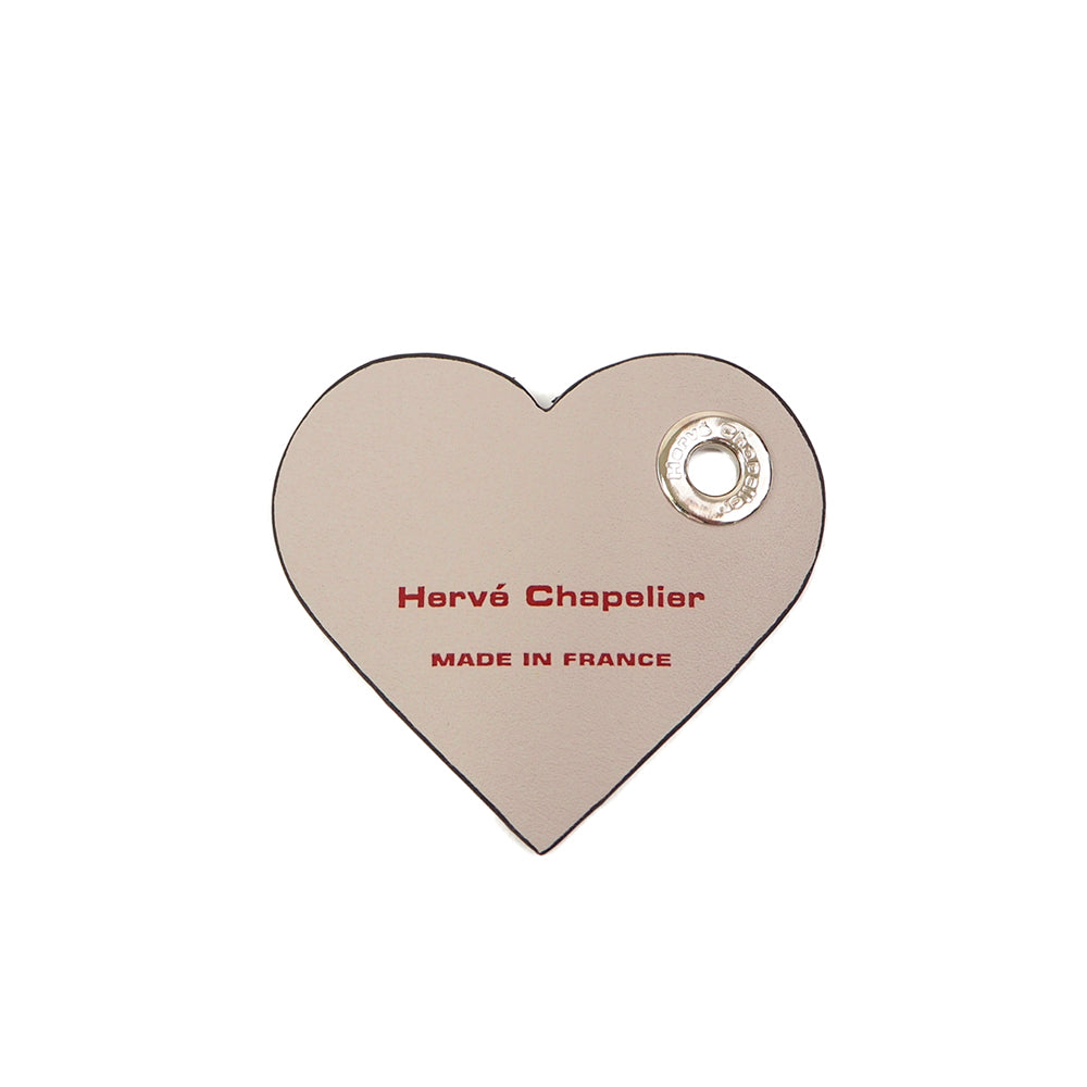 エルベシャプリエ Herve Chapelier 122L (レザーチャーム ハート)