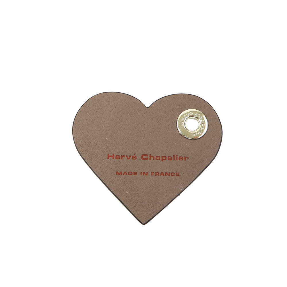 エルベシャプリエ Herve Chapelier 122L (レザーチャーム ハート)