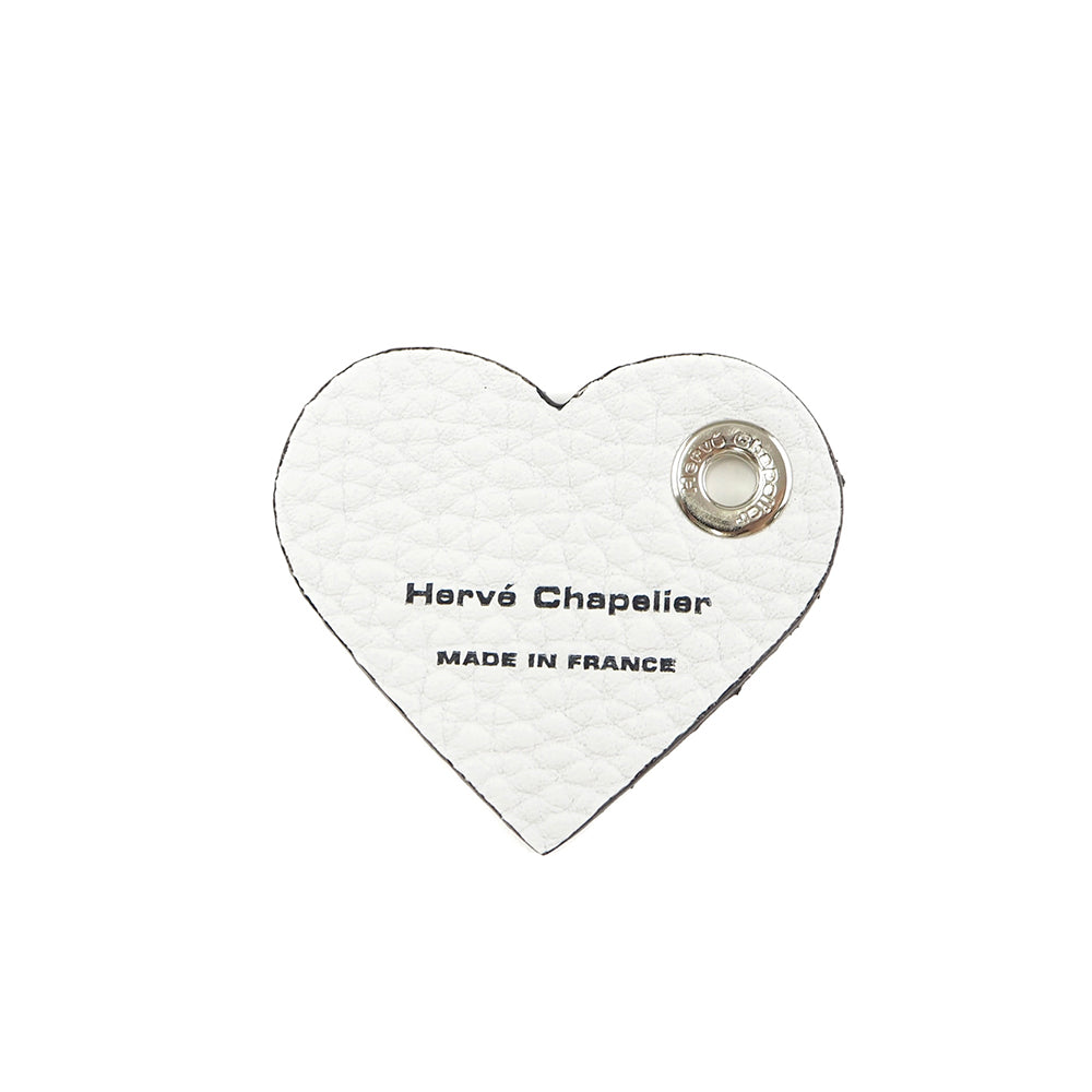 エルベシャプリエ Herve Chapelier 122LTR (レザーチャーム ハート)