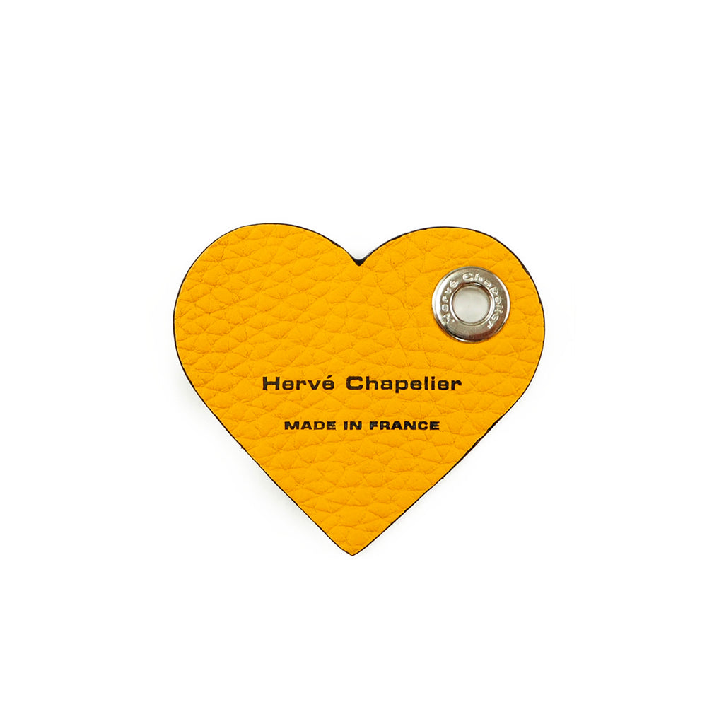 エルベシャプリエ Herve Chapelier 122LTR (レザーチャーム ハート)