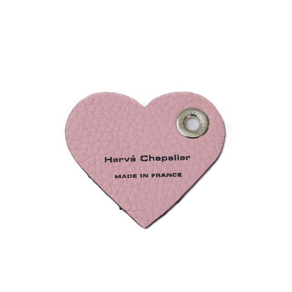 エルベシャプリエ Herve Chapelier 122LTR (レザーチャーム ハート)