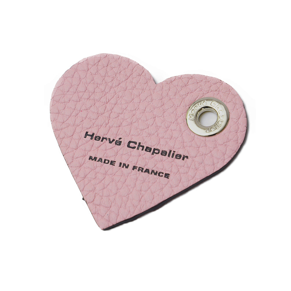 エルベシャプリエ Herve Chapelier 122LTR (レザーチャーム ハート)