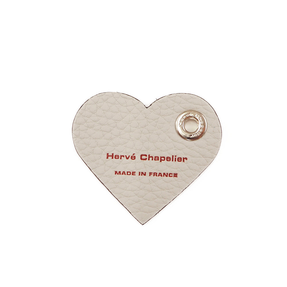 エルベシャプリエ Herve Chapelier 122LTR (レザーチャーム ハート)