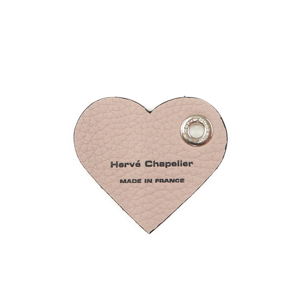 エルベシャプリエ Herve Chapelier 122LTR (レザーチャーム ハート)