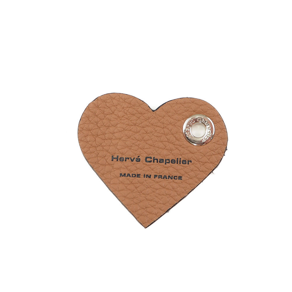 エルベシャプリエ Herve Chapelier 122LTR (レザーチャーム ハート)