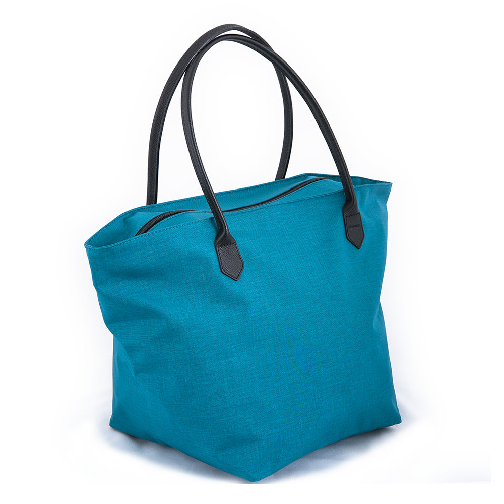 エルベシャプリエ Herve Chapelier 1425C(レザーハンドル舟型ショルダーL・コーデュラ)
