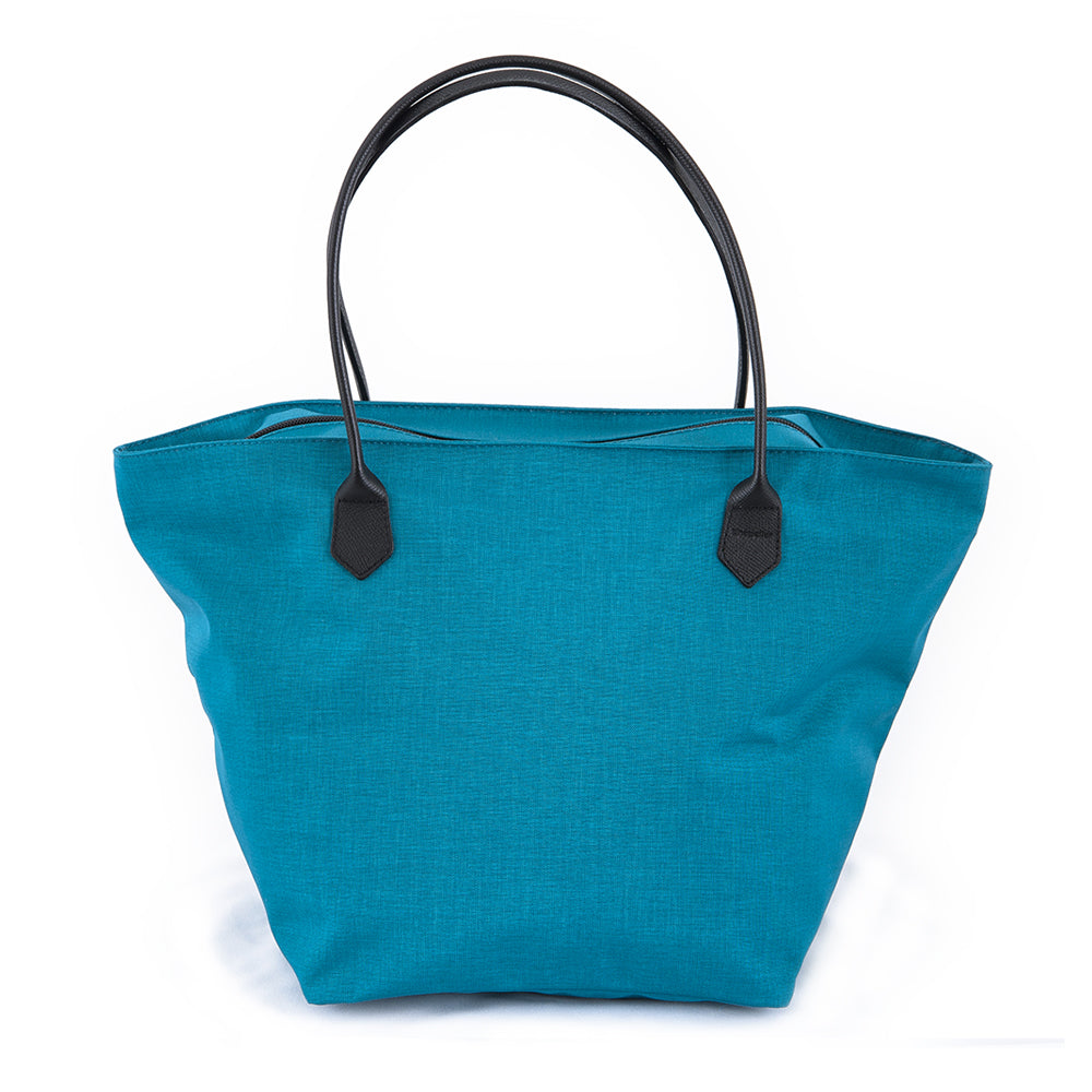 エルベシャプリエ Herve Chapelier 1425C(レザーハンドル舟型ショルダーL・コーデュラ)