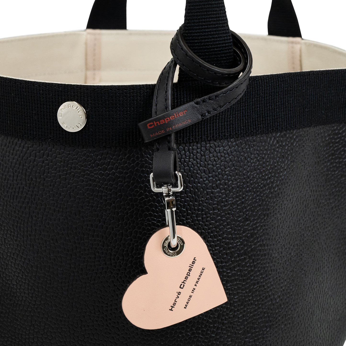 Elbe Chapri HERVE CHAPELIER 122L (Leather Charm Heart)