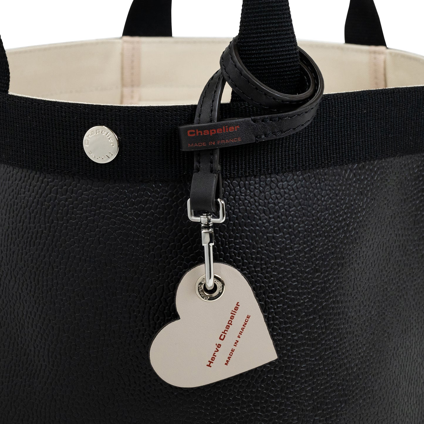 Elbe Chapri HERVE CHAPELIER 122L (Leather Charm Heart)