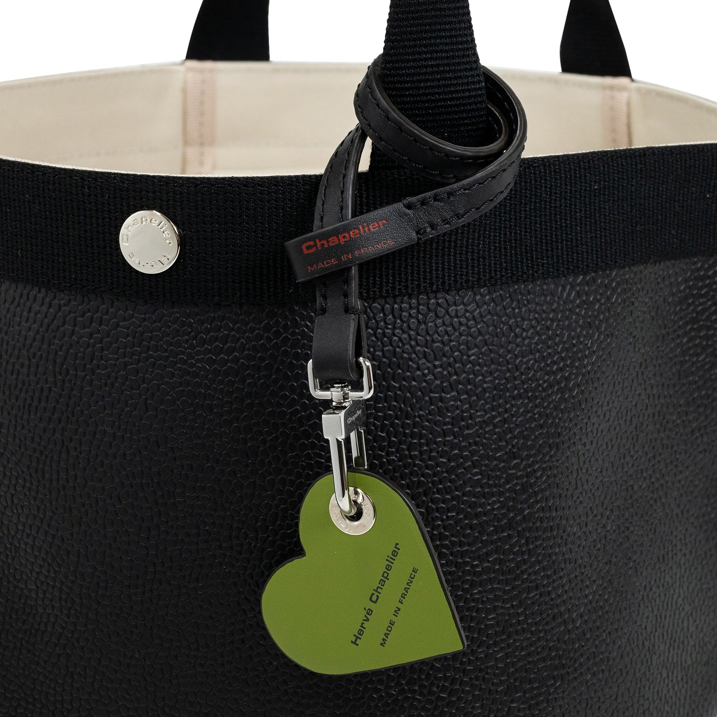 Elbe Chapri HERVE CHAPELIER 122L (Leather Charm Heart)