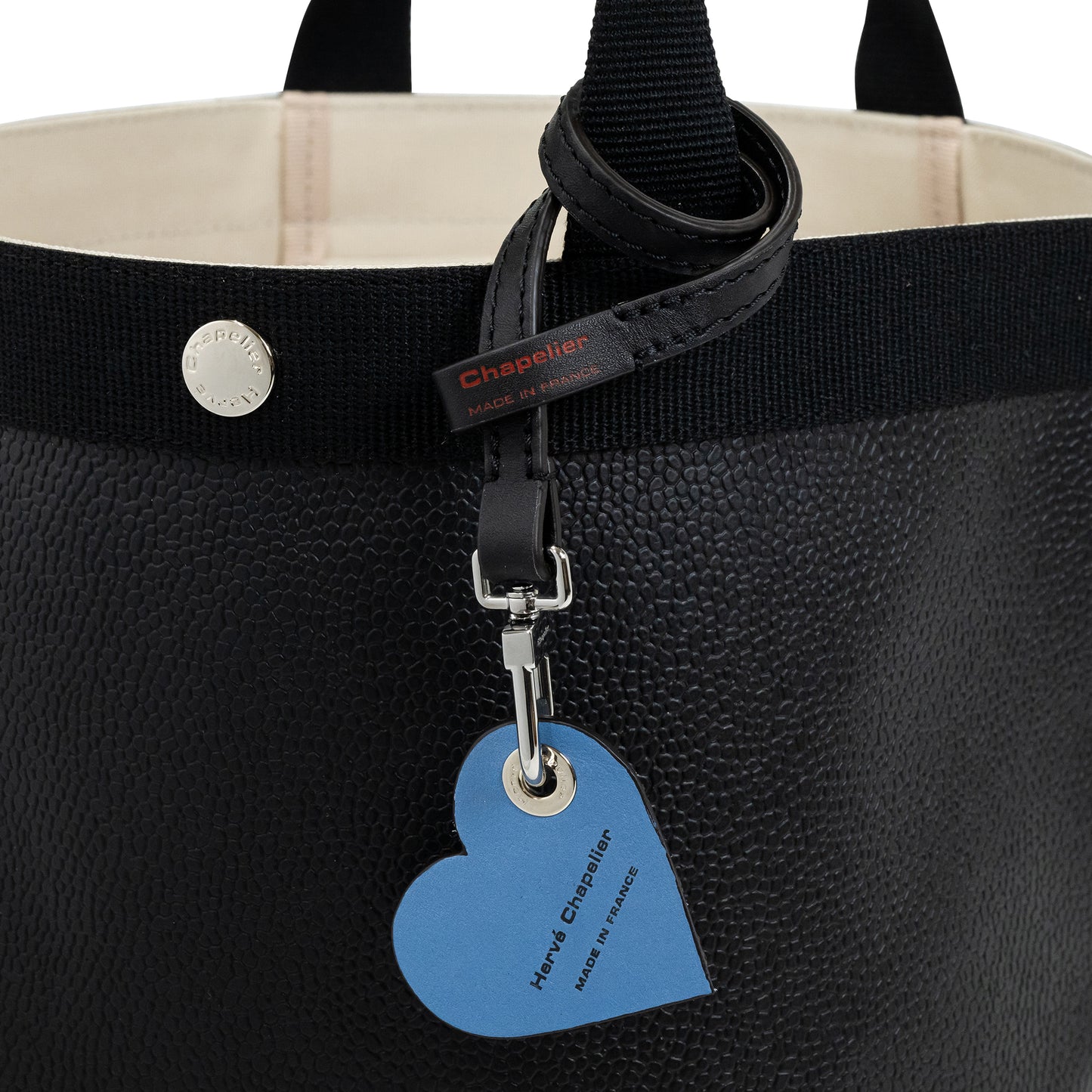 Elbe Chapri HERVE CHAPELIER 122L (Leather Charm Heart)