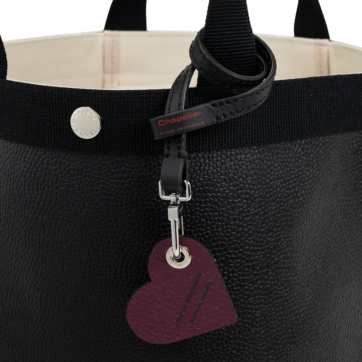 Elbe Chapri HERVE CHAPELIER 122LTR (Leather Charm Heart)