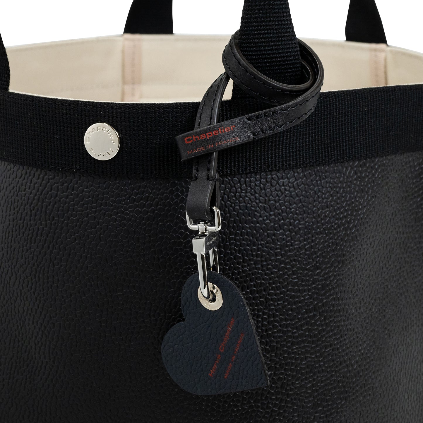 Elbe Chapri HERVE CHAPELIER 122LTR (Leather Charm Heart)