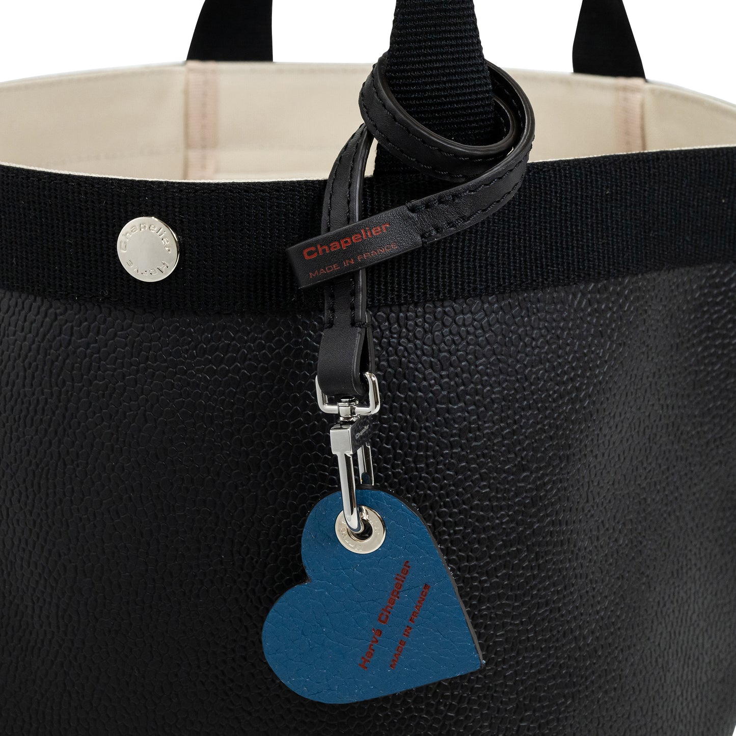 Elbe Chapri HERVE CHAPELIER 122LTR (Leather Charm Heart)
