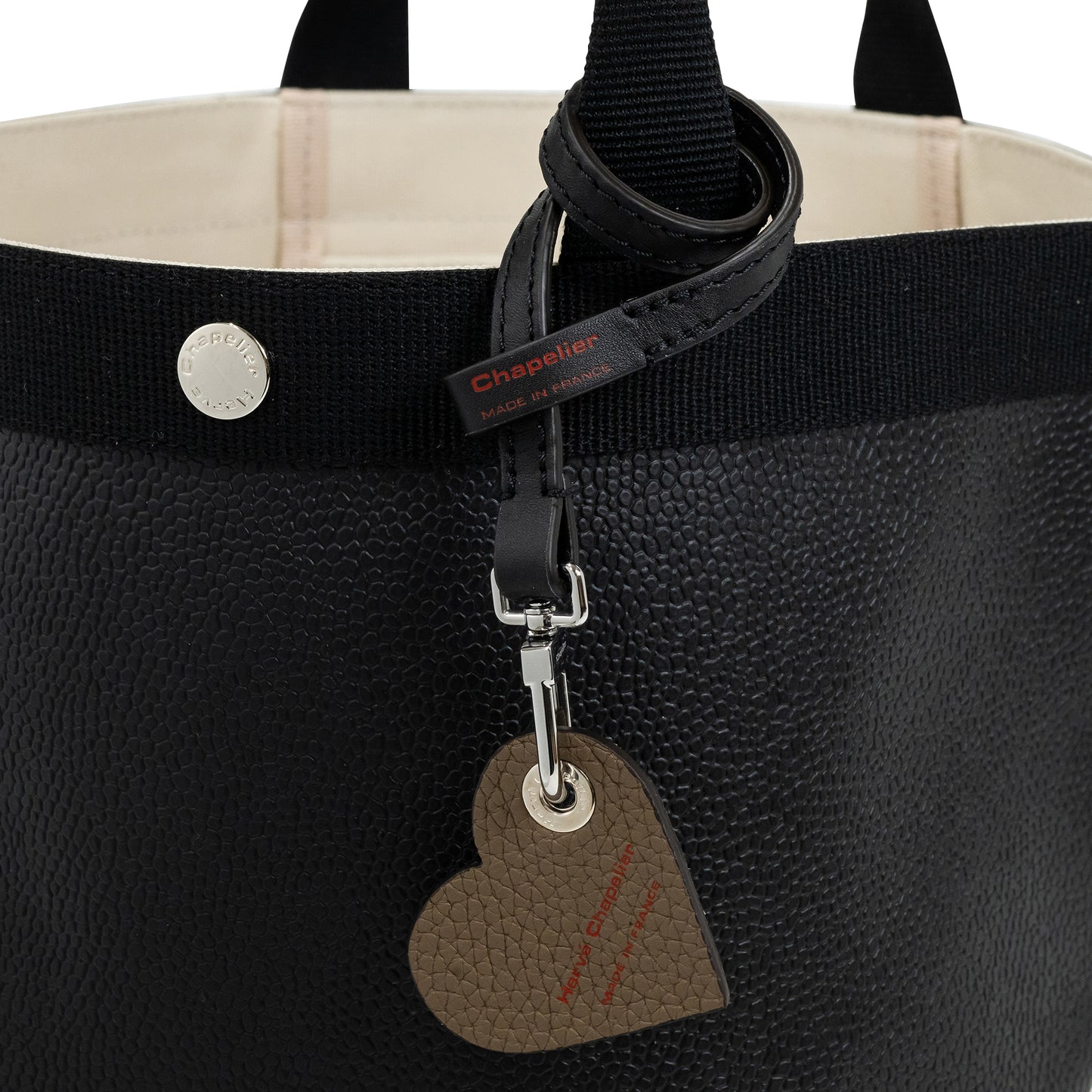 Elbe Chapri HERVE CHAPELIER 122LTR (Leather Charm Heart)