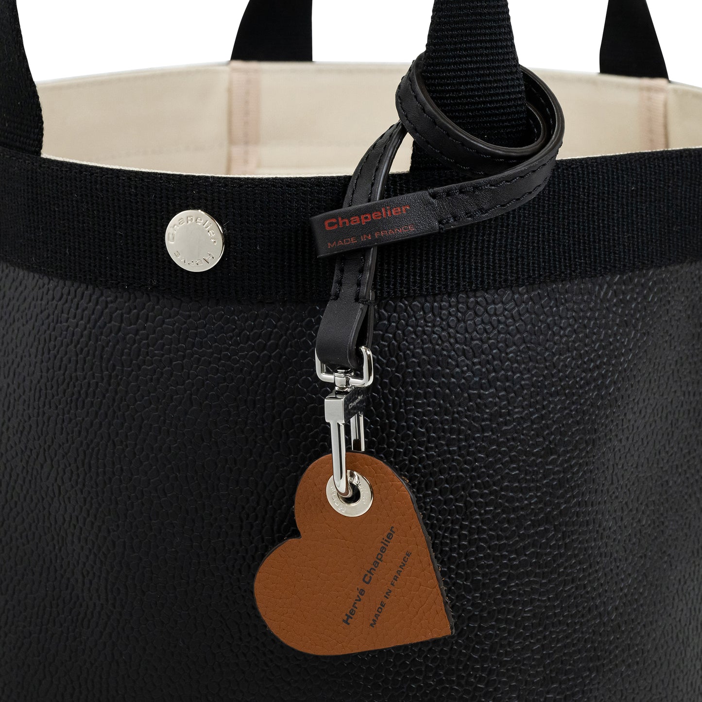 Elbe Chapri HERVE CHAPELIER 122LTR (Leather Charm Heart)