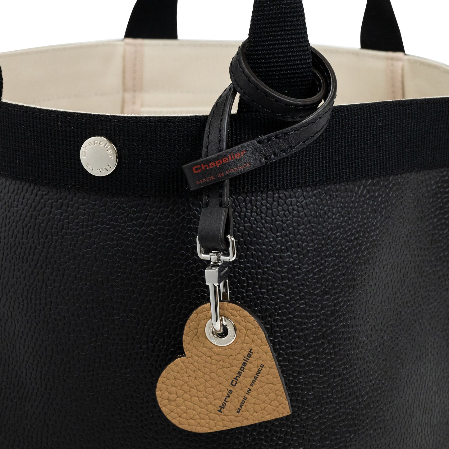 Elbe Chapri HERVE CHAPELIER 122LTR (Leather Charm Heart)
