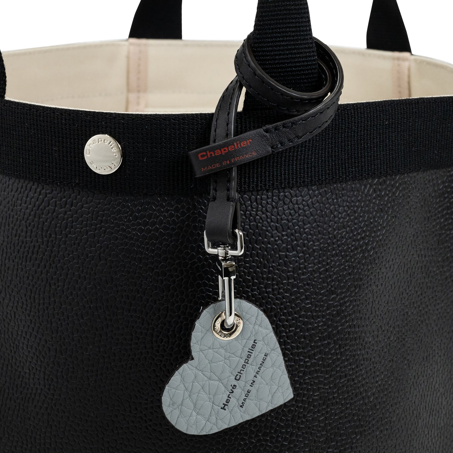Elbe Chapri HERVE CHAPELIER 122LTR (Leather Charm Heart)