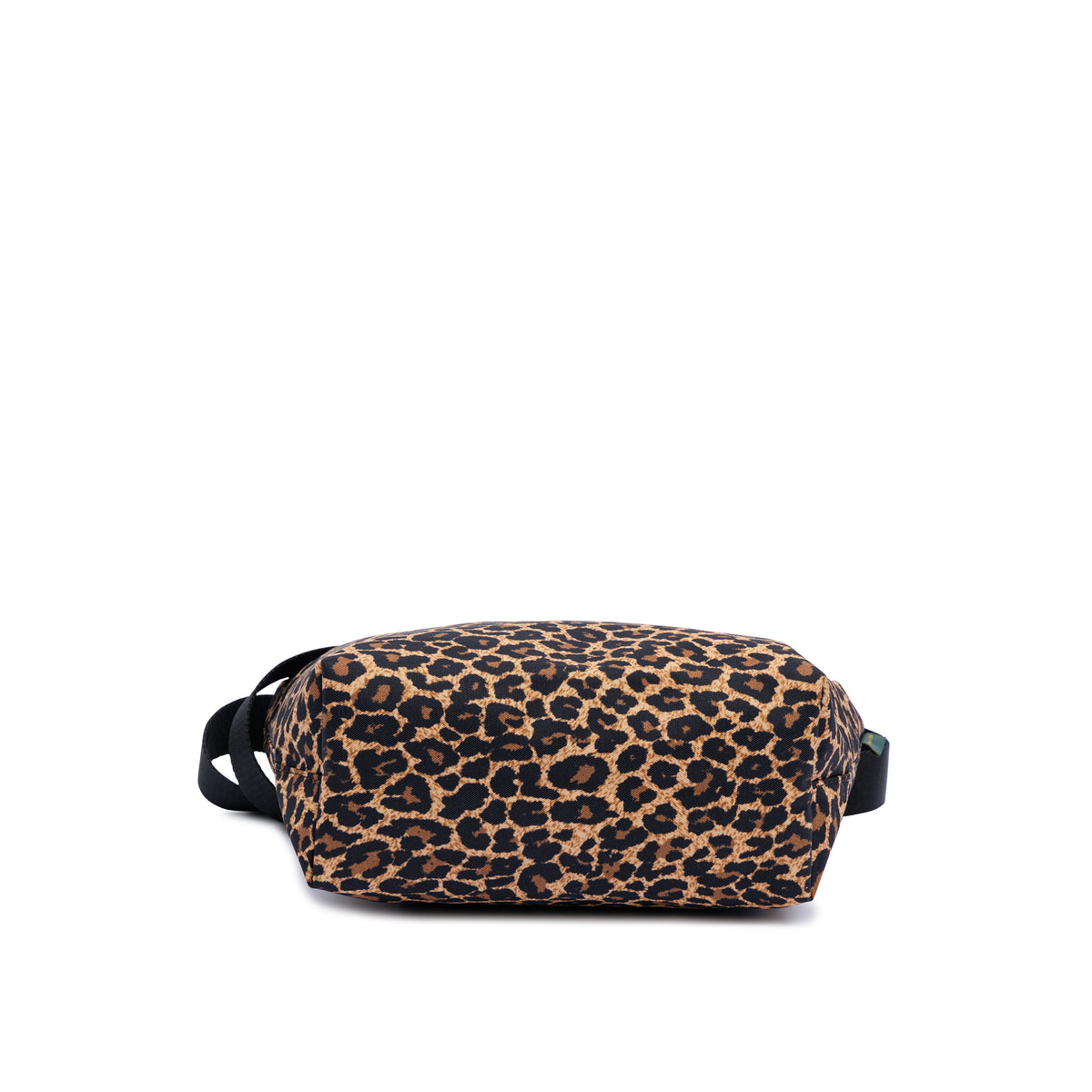 エルベシャプリエ Herve Chapelier 1752FJQ (ナイロンスクエアショルダーバッグM パンサー ロゴ入りストラップ)