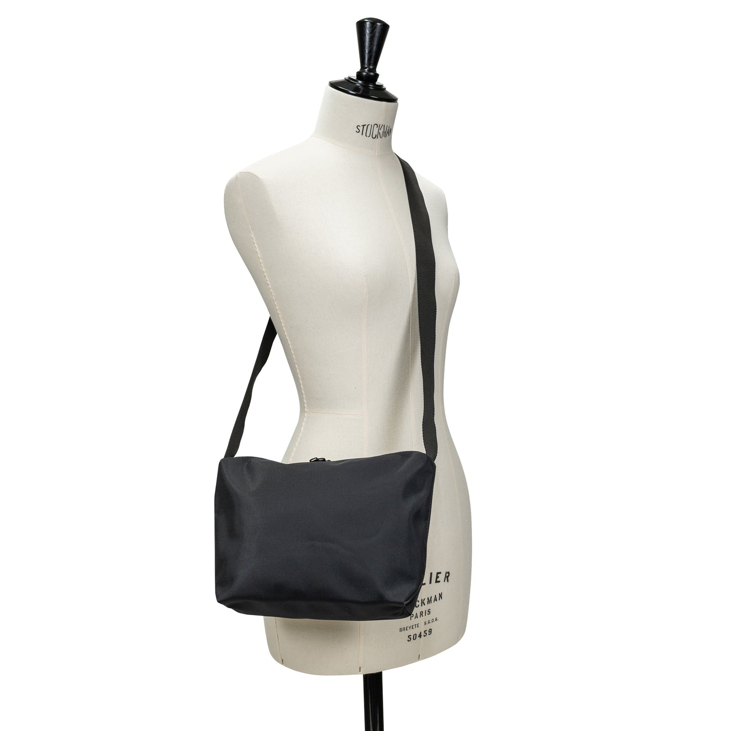 エルベシャプリエ Herve Chapelier 1752N (ナイロンスクエアショルダーバッグM)