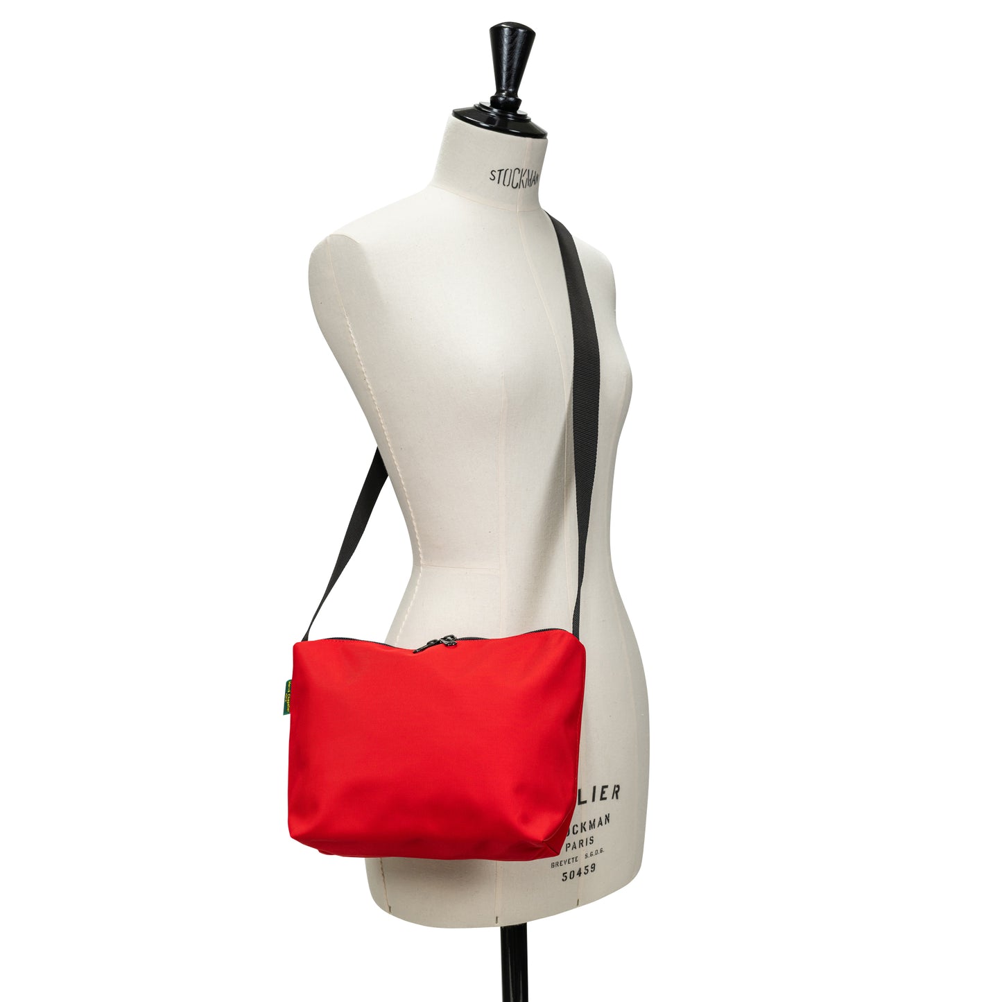 エルベシャプリエ Herve Chapelier 1752N (ナイロンスクエアショルダーバッグM)