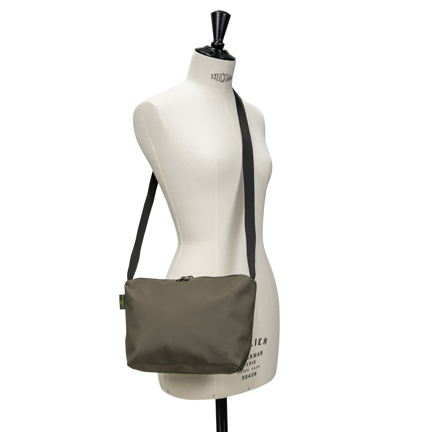 エルベシャプリエ Herve Chapelier 1752N (ナイロンスクエアショルダーバッグM)