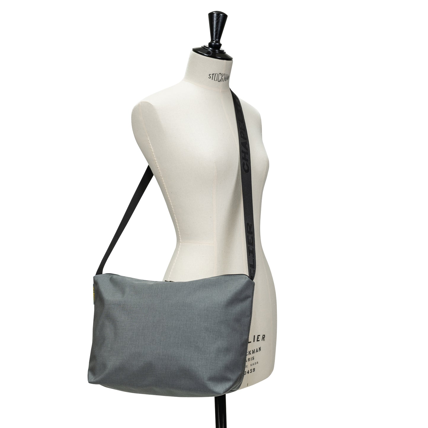 エルベシャプリエ Herve Chapelier 1754C (コーデュラナイロンスクエアショルダーバッグL)