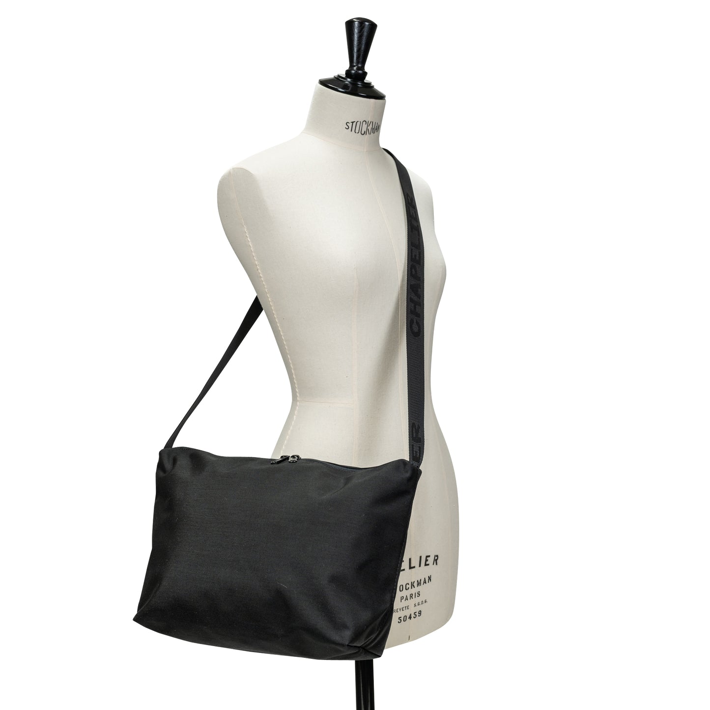 エルベシャプリエ Herve Chapelier 1754C (コーデュラナイロンスクエアショルダーバッグL)