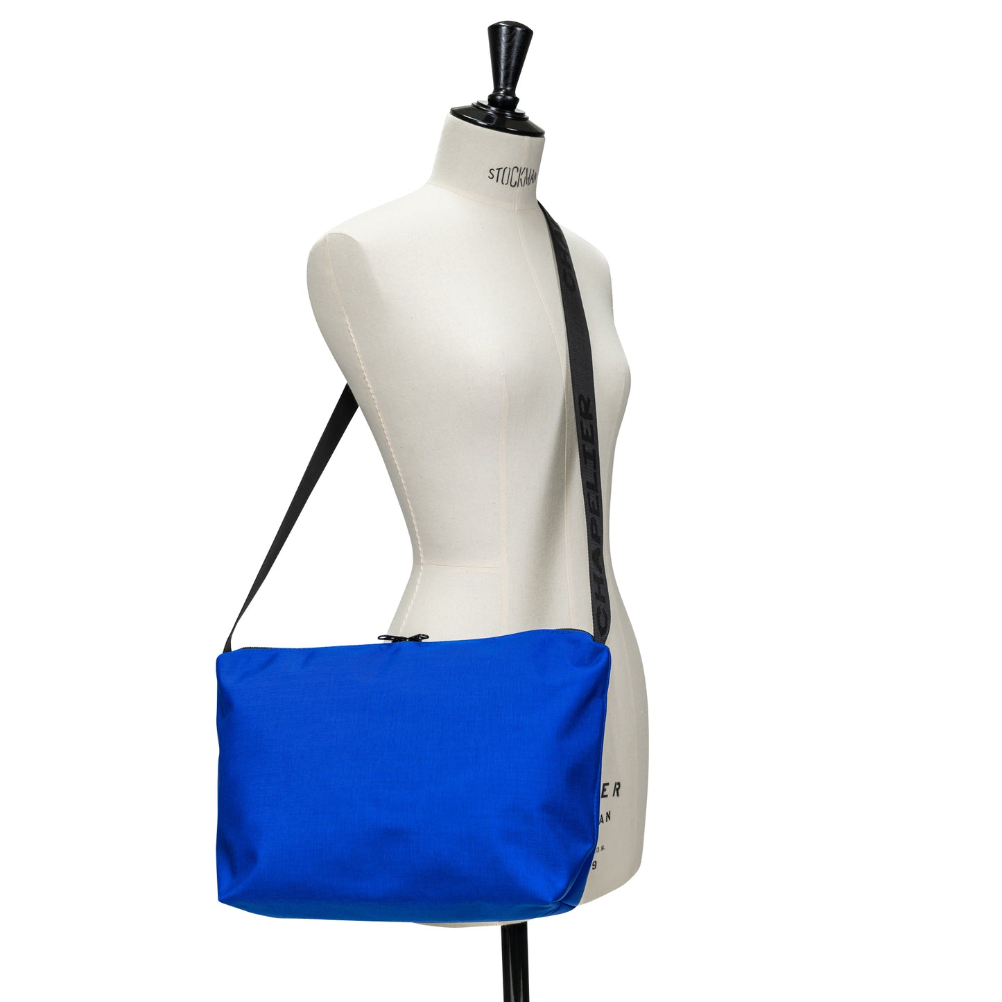 エルベシャプリエ Herve Chapelier 1754C (コーデュラナイロンスクエアショルダーバッグL)