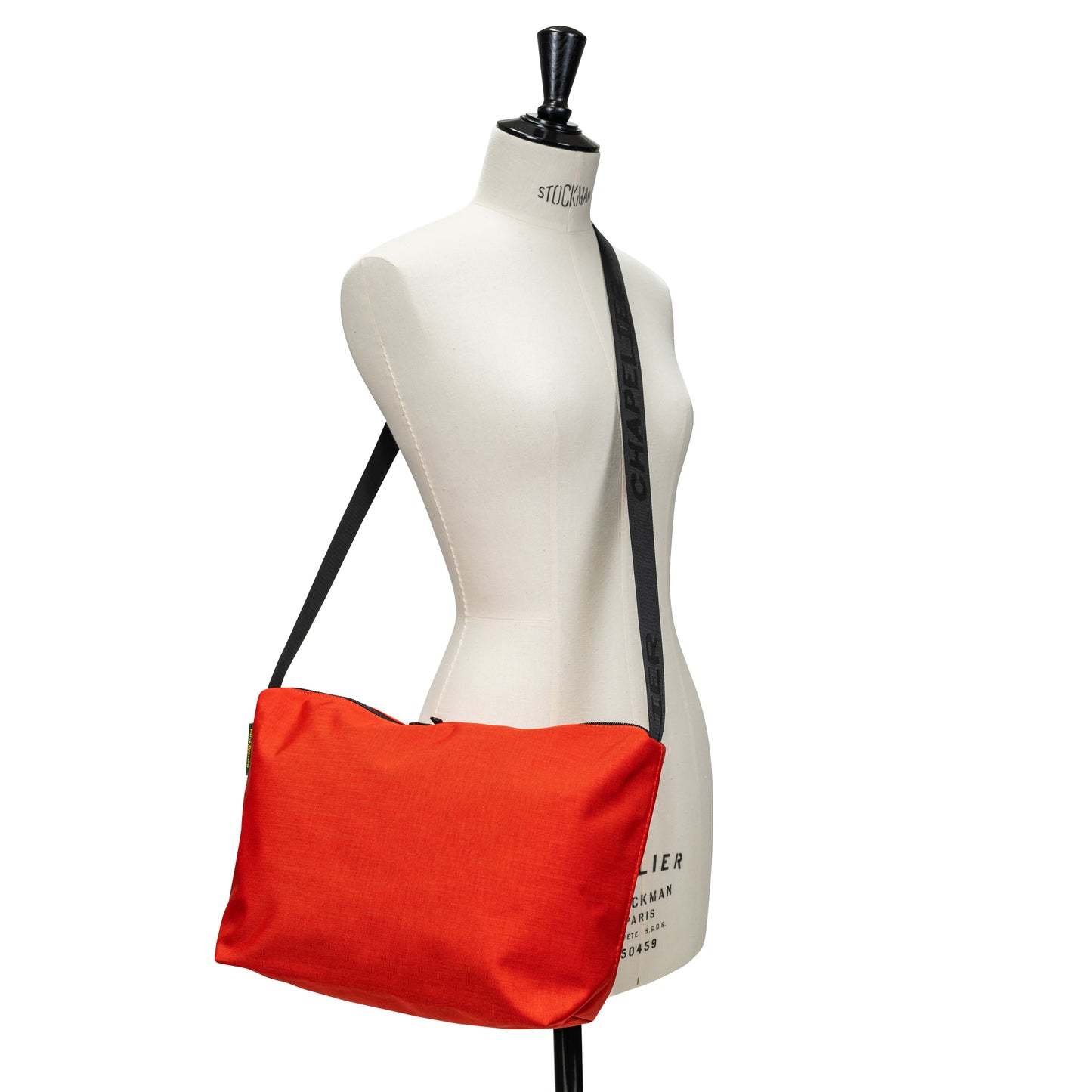 エルベシャプリエ Herve Chapelier 1754C (コーデュラナイロンスクエアショルダーバッグL)