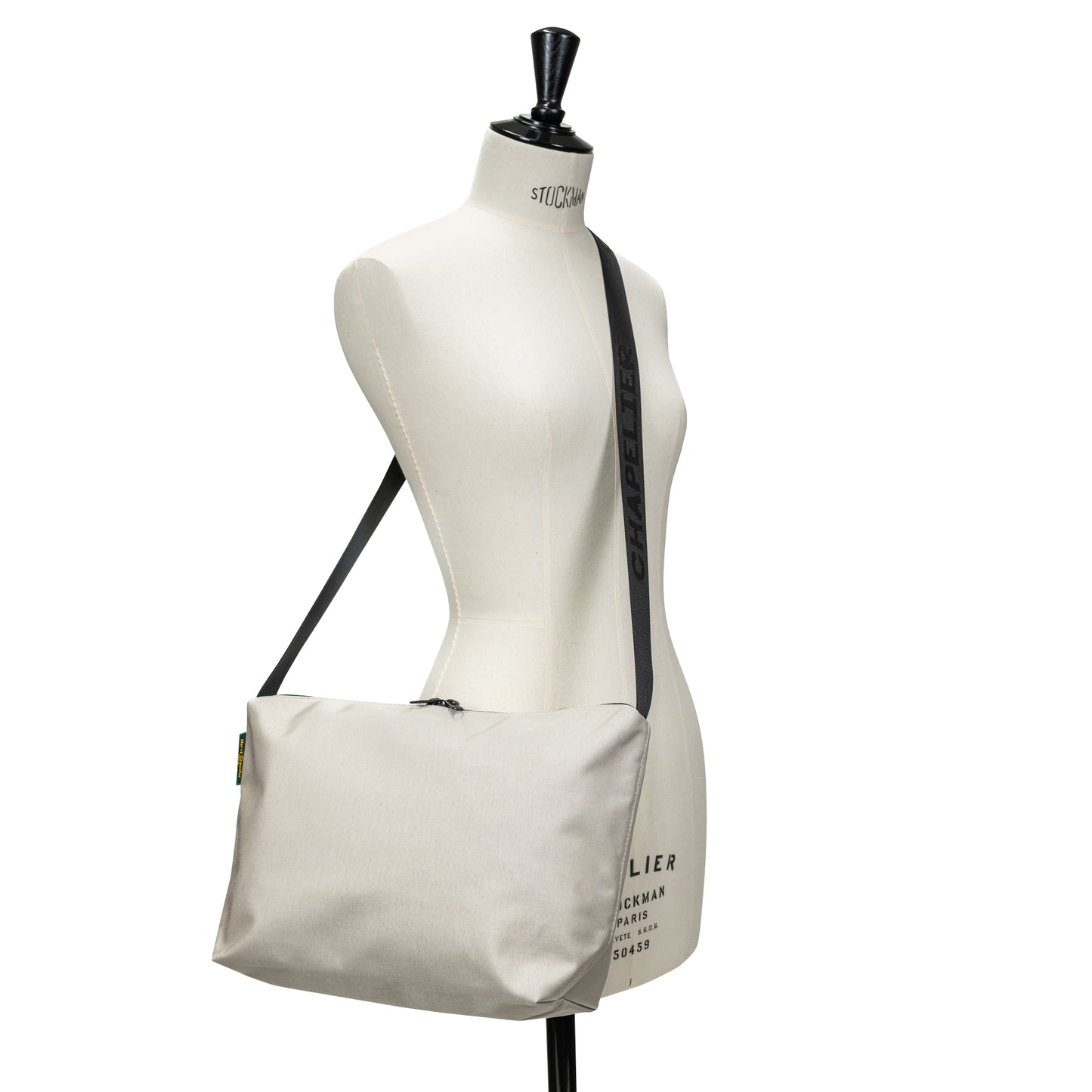 エルベシャプリエ Herve Chapelier 1754C (コーデュラナイロンスクエアショルダーバッグL)
