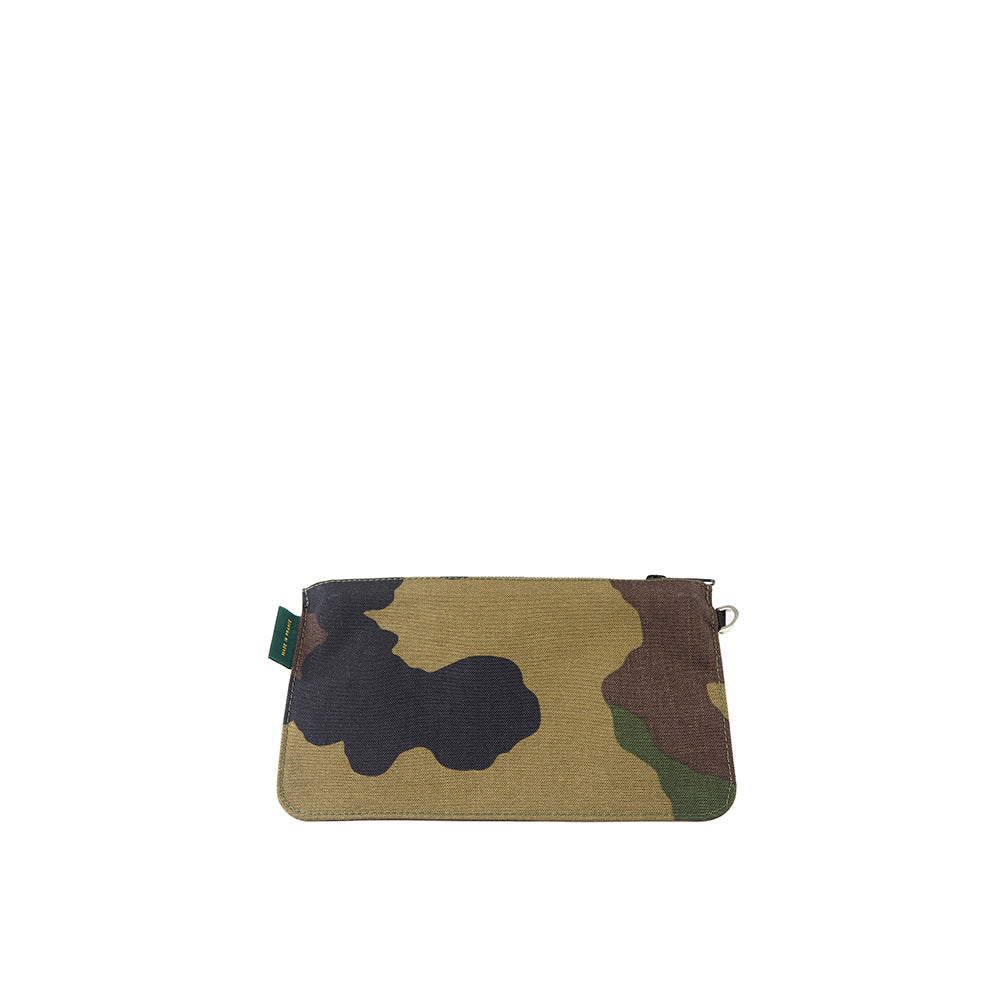 エルベシャプリエ Herve Chapelier 1902W カモフラージュ(フラットポーチM)
