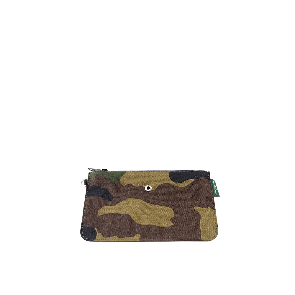 エルベシャプリエ Herve Chapelier 1902W カモフラージュ(フラットポーチM)