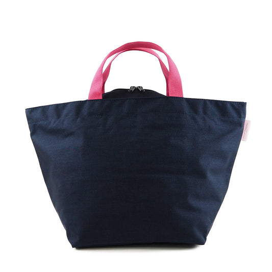 - / ネイビー×フューシャ×ドラジェタグ