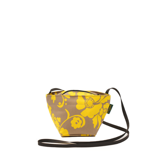 エルベシャプリエ Herve Chapelier 1927F レオパード (ナイロン舟型ショルダーバッグXS ヒョウ柄 カモフラージュ柄)