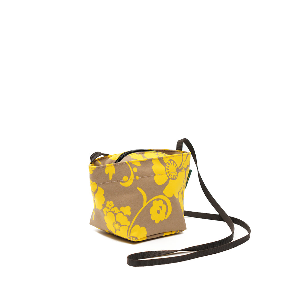 エルベシャプリエ Herve Chapelier 1927F レオパード (ナイロン舟型ショルダーバッグXS ヒョウ柄 カモフラージュ柄)