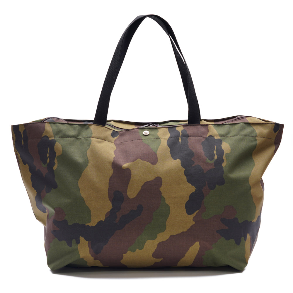 エルベシャプリエ Herve Chapelier 2839W カモフラージュ (コーデュラトラベルショルダーバッグXL)