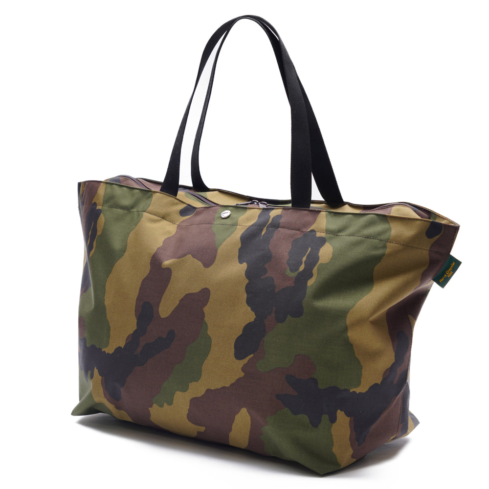 エルベシャプリエ Herve Chapelier 2839W カモフラージュ (コーデュラトラベルショルダーバッグXL)