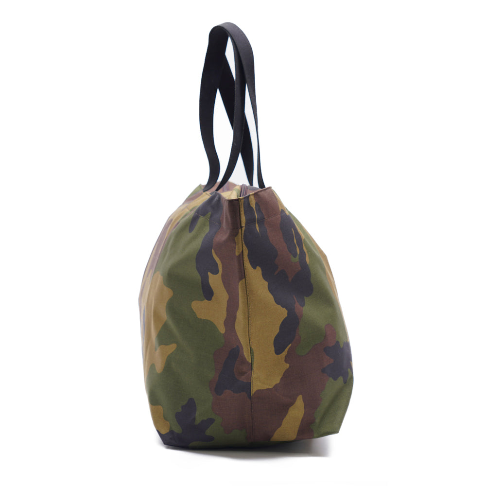 エルベシャプリエ Herve Chapelier 2839W カモフラージュ (コーデュラトラベルショルダーバッグXL)