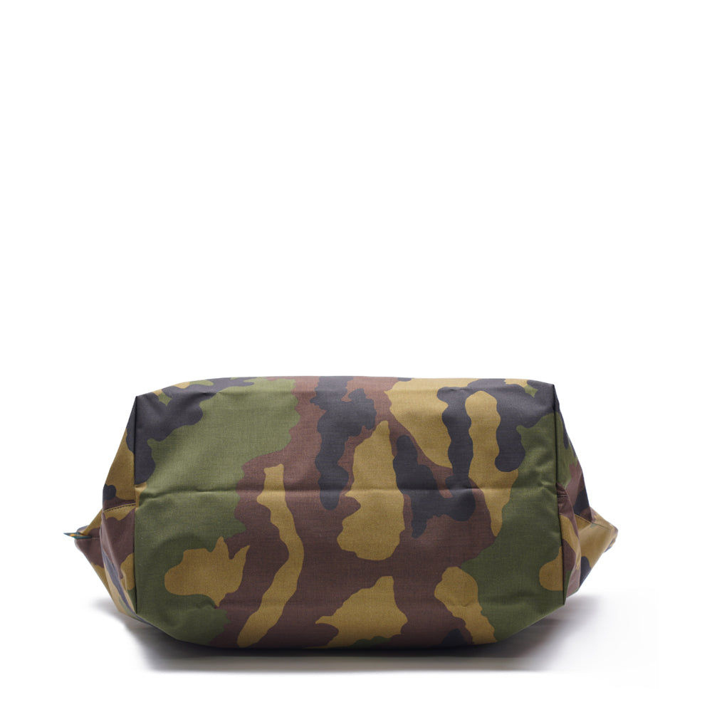 エルベシャプリエ Herve Chapelier 2839W カモフラージュ (コーデュラトラベルショルダーバッグXL)