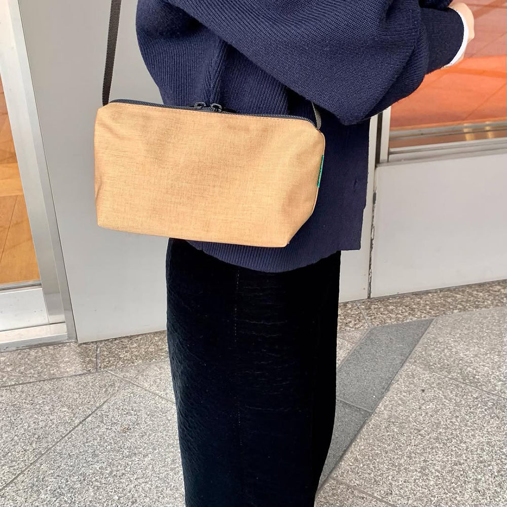 エルベシャプリエ Herve Chapelier 2884C (コーデュラナイロンスクエアショルダー)