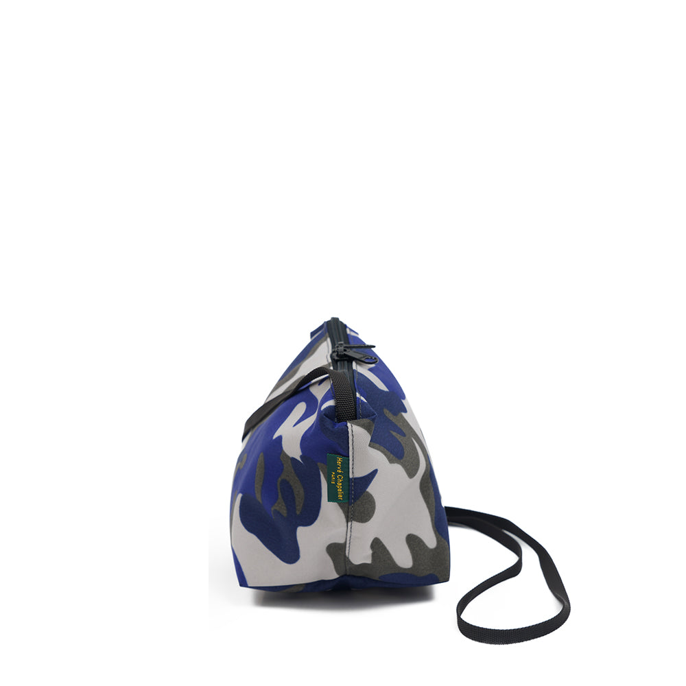 エルベシャプリエ Herve Chapelier 2885F レオパード (ナイロン舟型ショルダーバッグS ヒョウ柄 カモフラージュ)