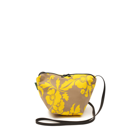 エルベシャプリエ Herve Chapelier 2885F  レオパード (ナイロン舟型ショルダーバッグS ヒョウ柄 カモフラージュ)